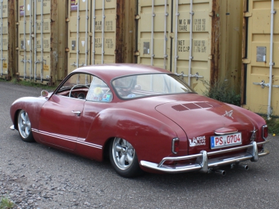 1958 VW Karmann Ghia Lowlight kardinalrot / cardinal red