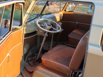 1959 VW T1 Split Bus Mango