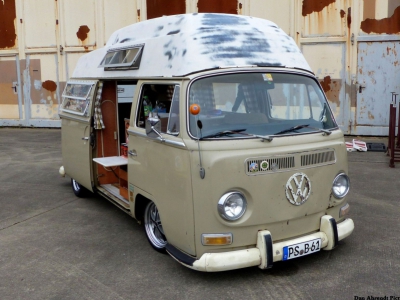 1969ger VW T2a Deluxe " Adventure Wagon " 