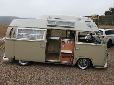 1969ger VW T2a Deluxe " Adventure Wagon " 